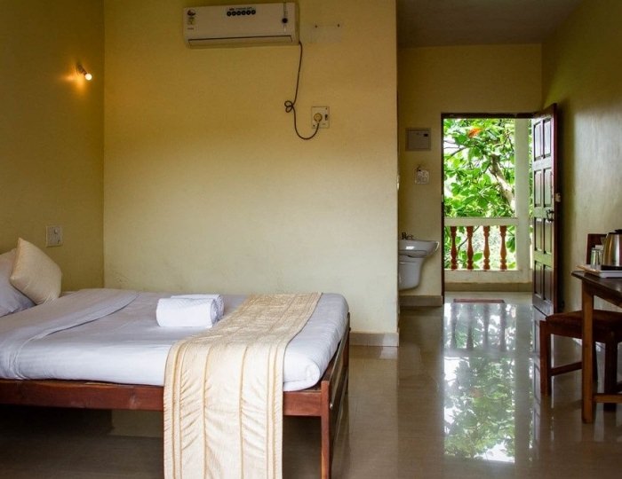 Oasis Beach Resort 2 звезды, Гоа, Индия