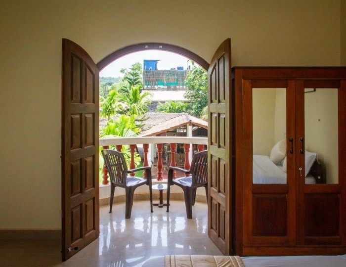 Oasis Beach Resort 2 звезды, Гоа, Индия