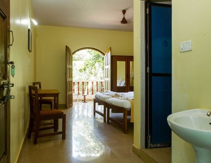 Oasis Beach Resort 2 звезды, Гоа, Индия