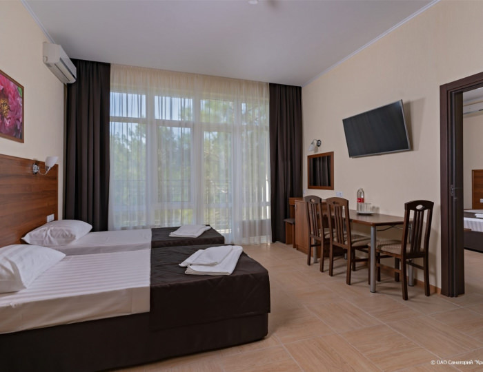 Семейный (двухкомнатный) - База отдыха Talka Village / Талка Вилладж Геленджик