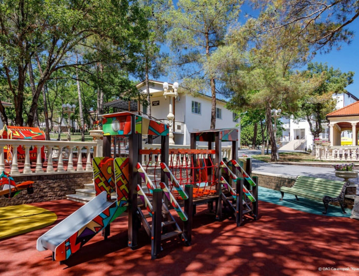 Детская площадка - База отдыха Talka Village / Талка Вилладж Геленджик