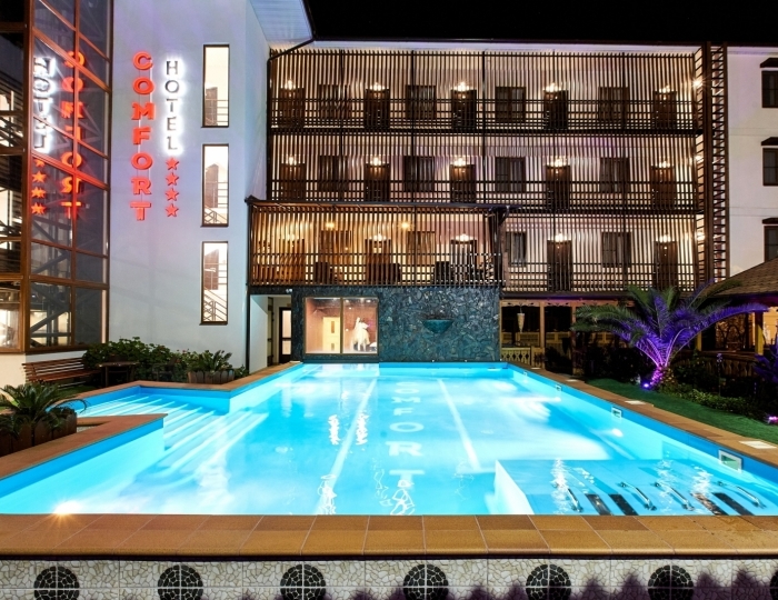 Отель Comfort / Комфорт Сухум