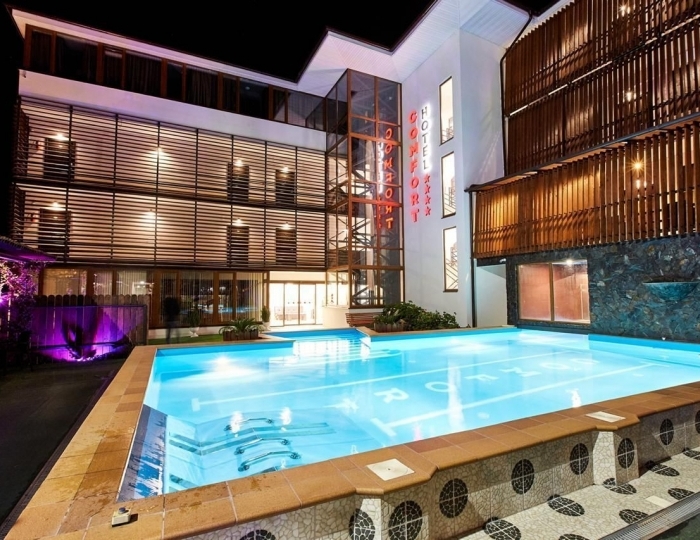 Отель Comfort / Комфорт Сухум