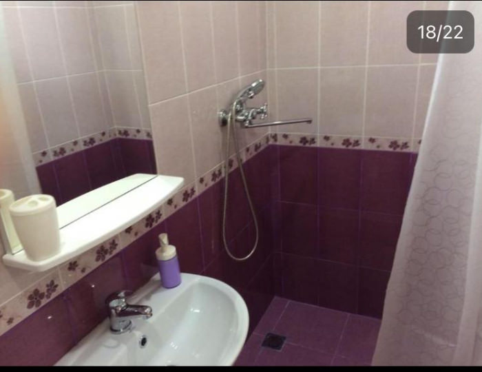 Номер стандарт с 2 односпальными кроватями - Мини-отель «Семь гор» Сухум Номер стандарт с 2 односпальными кроватями - Мини-отель «Семь гор» Сухум