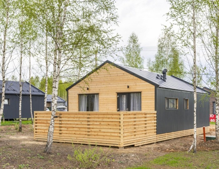 Коттедж «Грин лаундж 378» Якунино