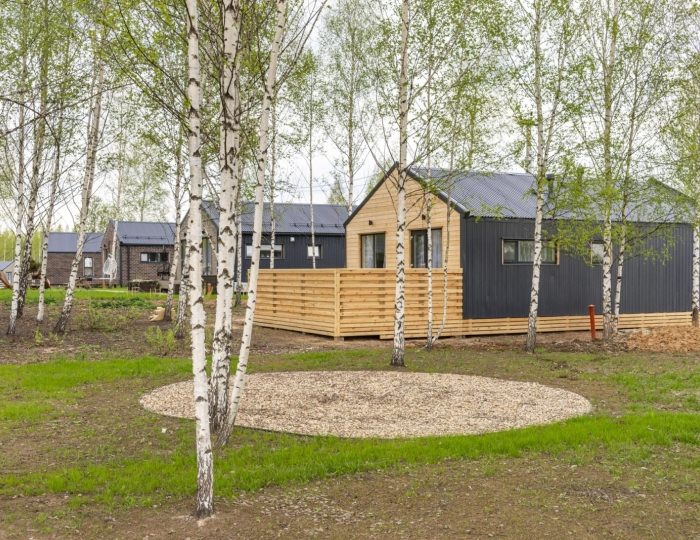 Коттедж «Грин лаундж 378» Якунино