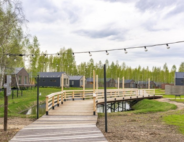 Коттедж «Грин лаундж 378» Якунино