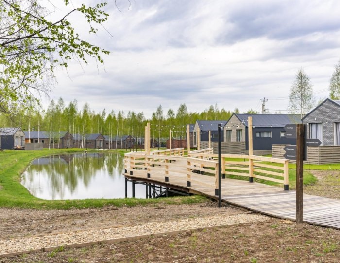 Коттедж «Грин лаундж 378» Якунино