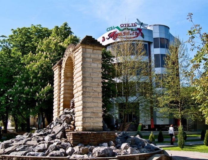 Гостиница «Де Муазель» Горячий Ключ