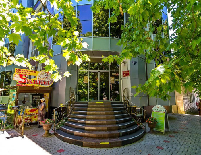 Гостиница «Де Муазель» Горячий Ключ