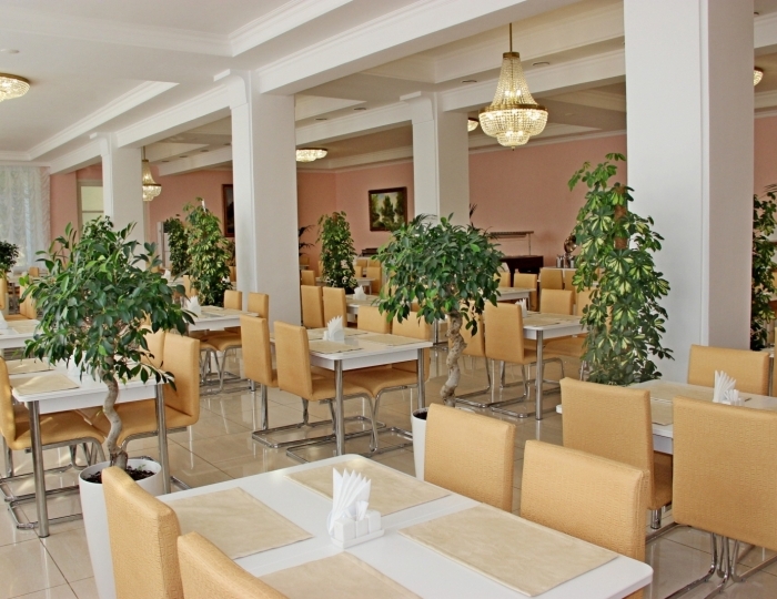 Рестораны и бары - Санаторий «Голубая даль»