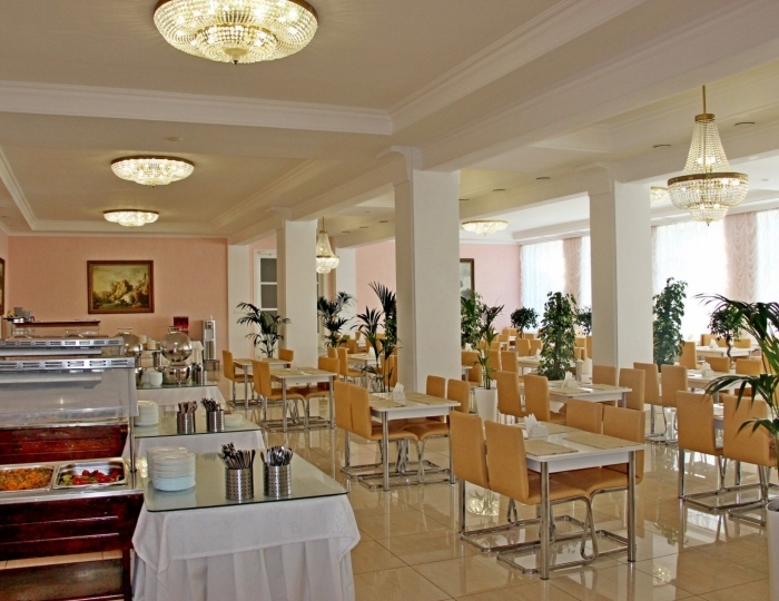 Рестораны и бары - Санаторий «Голубая даль»