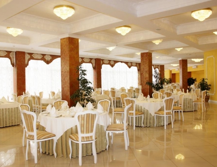 Рестораны и бары - Санаторий «Голубая даль»