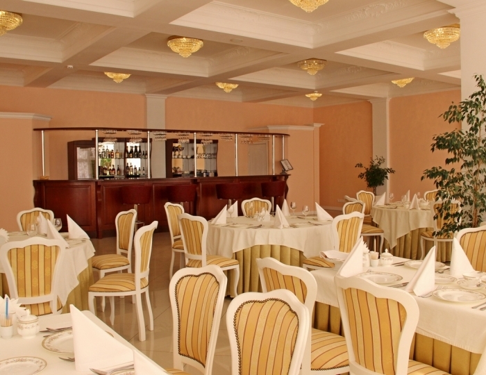 Рестораны и бары - Санаторий «Голубая даль»