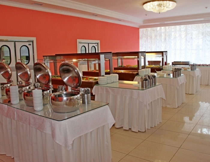 Рестораны и бары - Санаторий «Голубая даль»