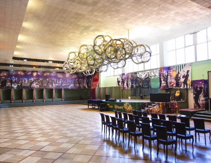 Услуги, развлечения и спорт - Санаторий «Голубая даль»