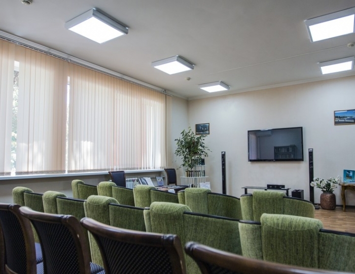Конференц-залы - Санаторий «Голубая даль»