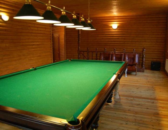 Услуги, развлечения и спорт - Санаторий «Голубая даль»