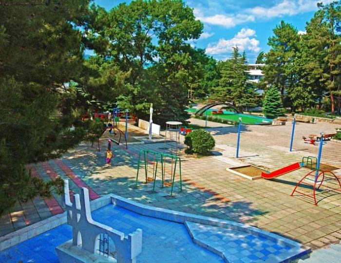 Услуги, развлечения и спорт - Санаторий «Голубая даль»
