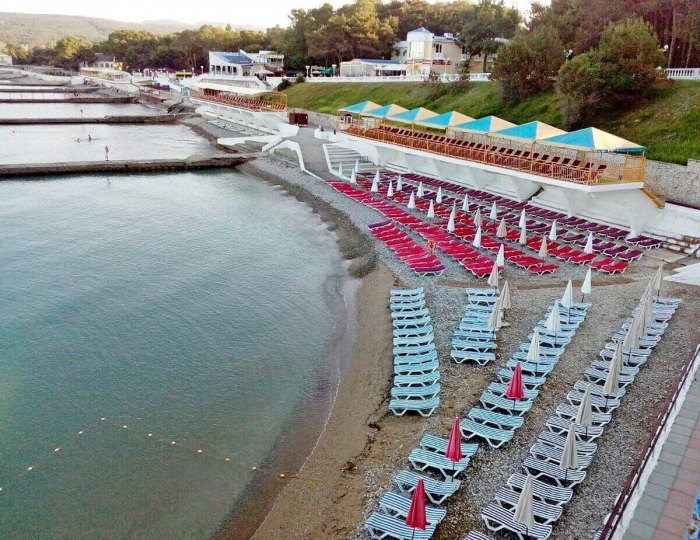 Услуги, развлечения и спорт - Санаторий «Голубая даль»