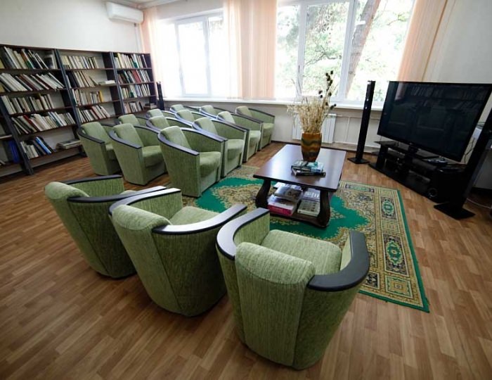 Конференц-залы - Санаторий «Голубая даль»