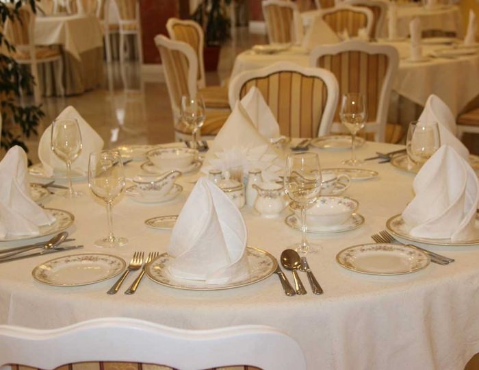 Рестораны и бары - Санаторий «Голубая даль»