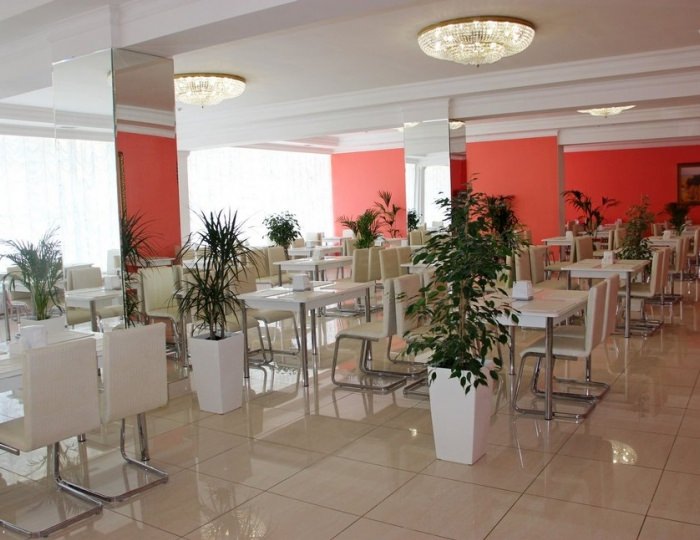 Рестораны и бары - Санаторий «Голубая даль»