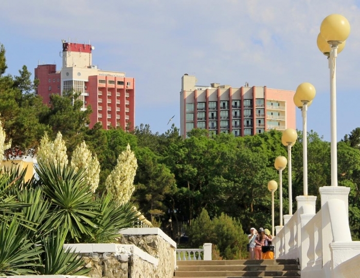 Санаторий «Голубая даль»