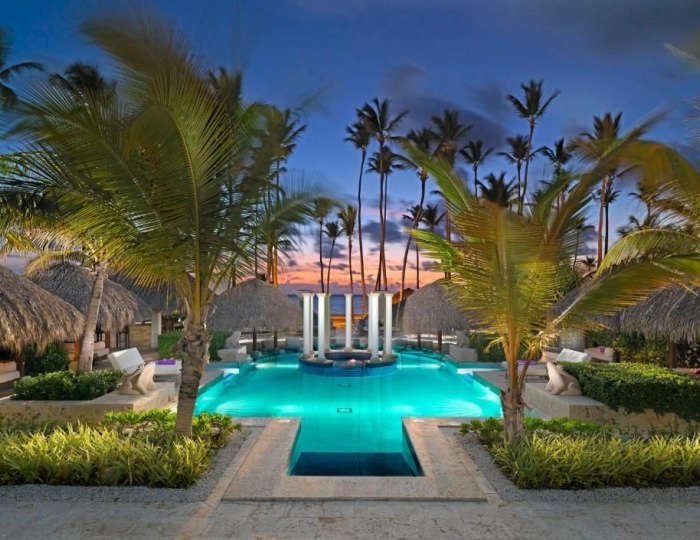 Paradisus Palma Real Golf & Spa Resort 5 звезд, Пунта-Кана, Доминиканская Республика