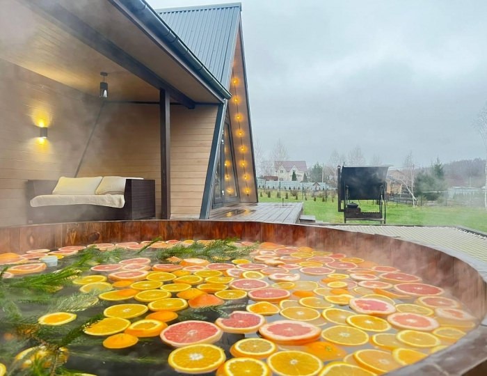 Коттедж «ДНТ Сосновый берег 1» Съяново-2