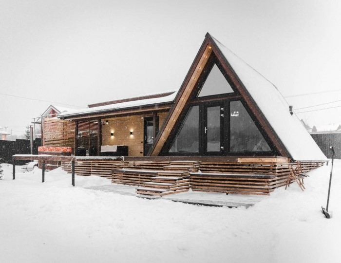 Коттедж «ДНТ Сосновый берег 1» Съяново-2