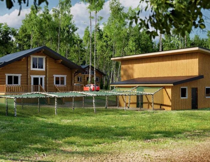 База отдыха «Усадьба скульптора Эрьзи» Сергейково