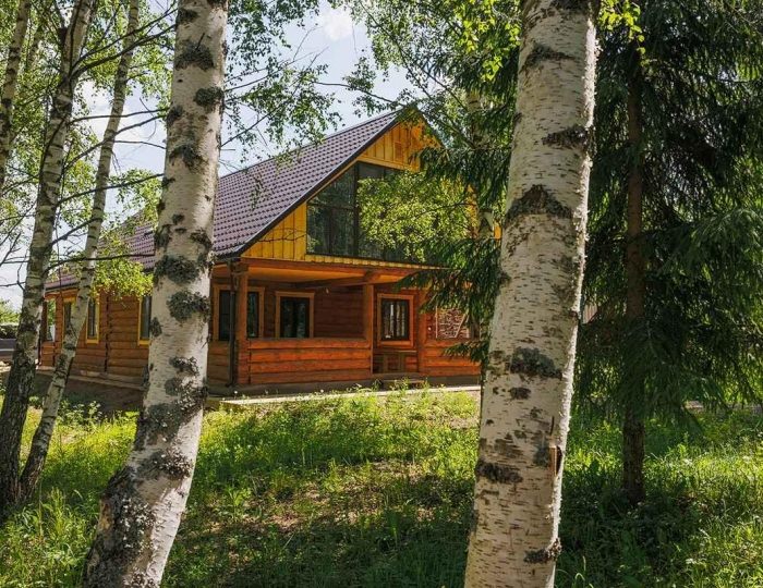 База отдыха «Усадьба скульптора Эрьзи» Сергейково