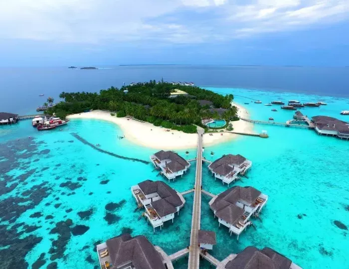 Machchafushi Island Resort & Spa Maldives, The Centara Collection 5 звезд, атолл Ари, Мальдивы