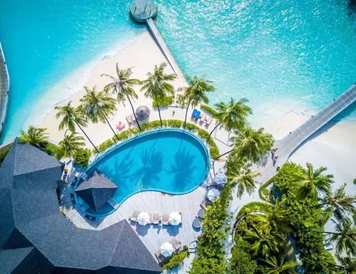 Machchafushi Island Resort & Spa Maldives, The Centara Collection 5 звезд, атолл Ари, Мальдивы