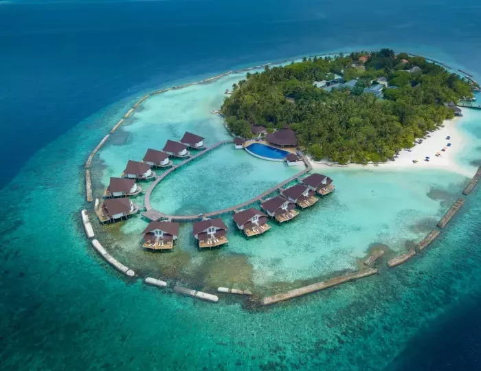 Ellaidhoo Maldives by Cinnamon 4 звезды, атолл Хаа Алифу, Мальдивы