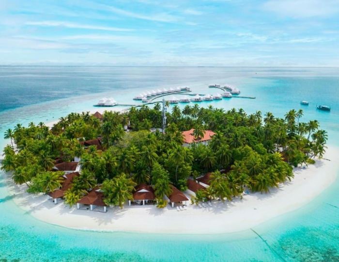 Diamonds Athuruga Maldives 5 звезд, Южный атолл Ари, Мальдивы