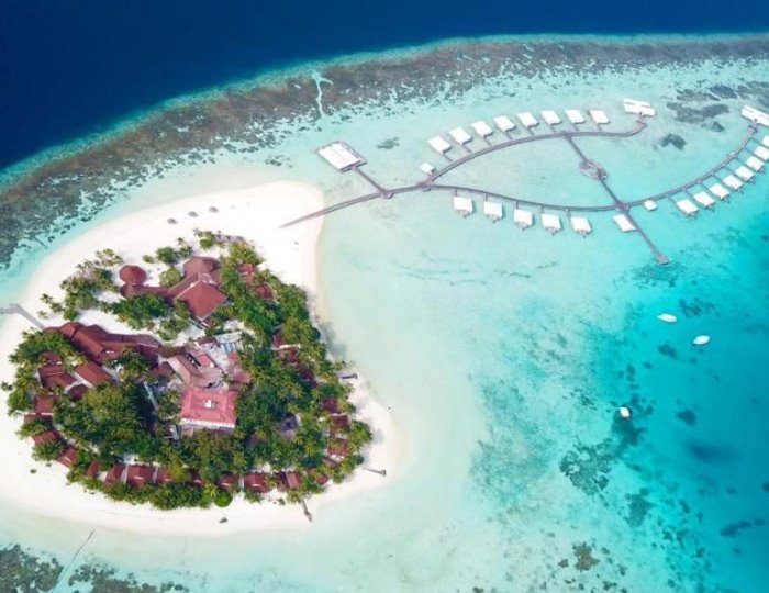 Diamonds Athuruga Maldives 5 звезд, Южный атолл Ари, Мальдивы