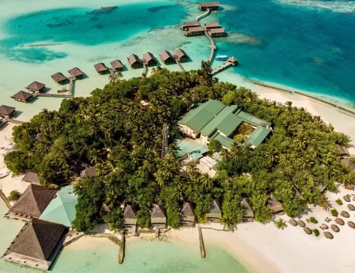 Gangehi Island Resort & Spa 4 звезды, атолл Ари, Мальдивы