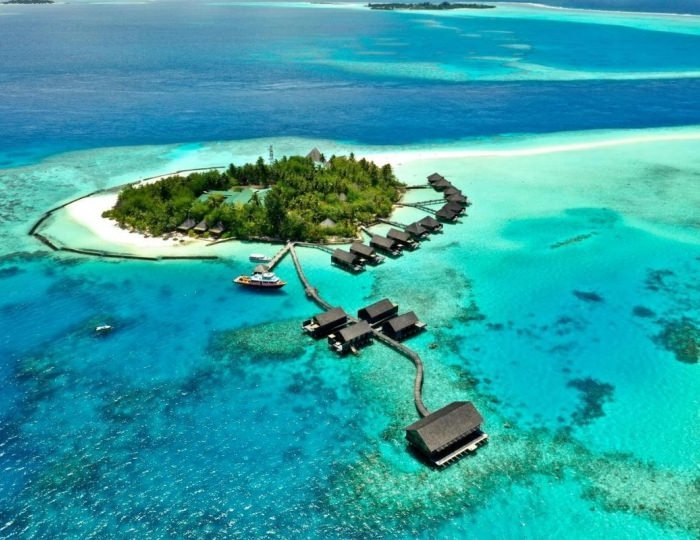 Gangehi Island Resort & Spa 4 звезды, атолл Ари, Мальдивы