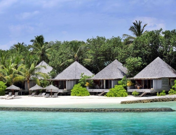 Gangehi Island Resort & Spa 4 звезды, атолл Ари, Мальдивы