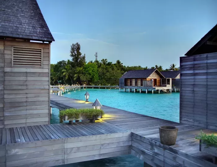 Gangehi Island Resort & Spa 4 звезды, атолл Ари, Мальдивы