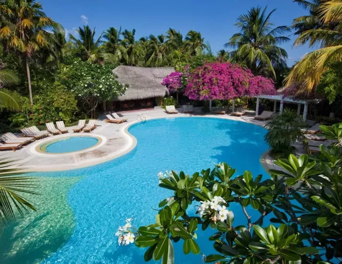 Kuramathi Maldives 4 звезды, атолл Расду, Мальдивы