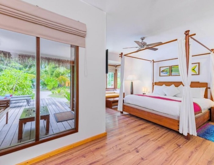 Kuramathi Maldives 4 звезды, атолл Расду, Мальдивы