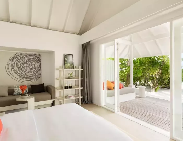 LUX* South Ari Atoll 5 звезд, атолл Ари, Мальдивы