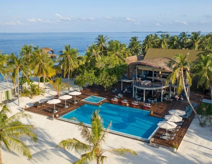 Outrigger Maafushivaru Maldives Resort 5 звезд, Южный атолл Ари, Мальдивы