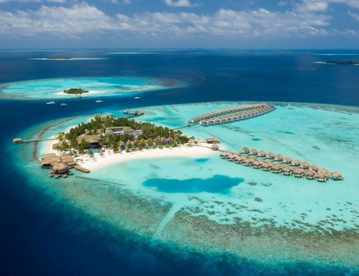 Outrigger Maafushivaru Maldives Resort 5 звезд, Южный атолл Ари, Мальдивы