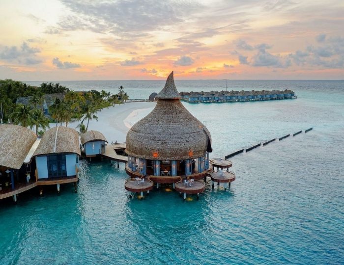 Outrigger Maafushivaru Maldives Resort 5 звезд, Южный атолл Ари, Мальдивы