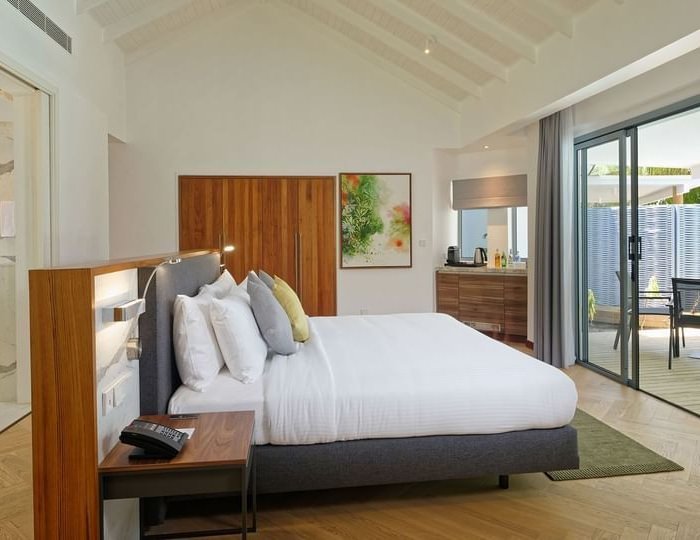 Outrigger Maafushivaru Maldives Resort 5 звезд, Южный атолл Ари, Мальдивы