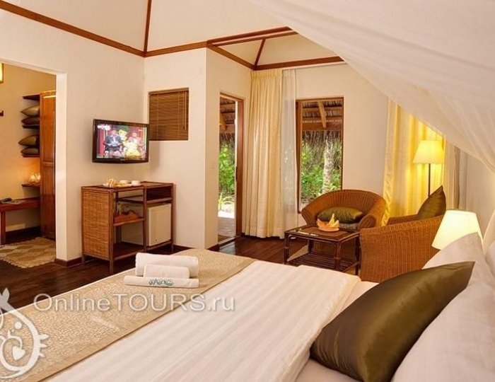 Madoogali Resort and SPA 4 звезды, атолл Ари, Мальдивы